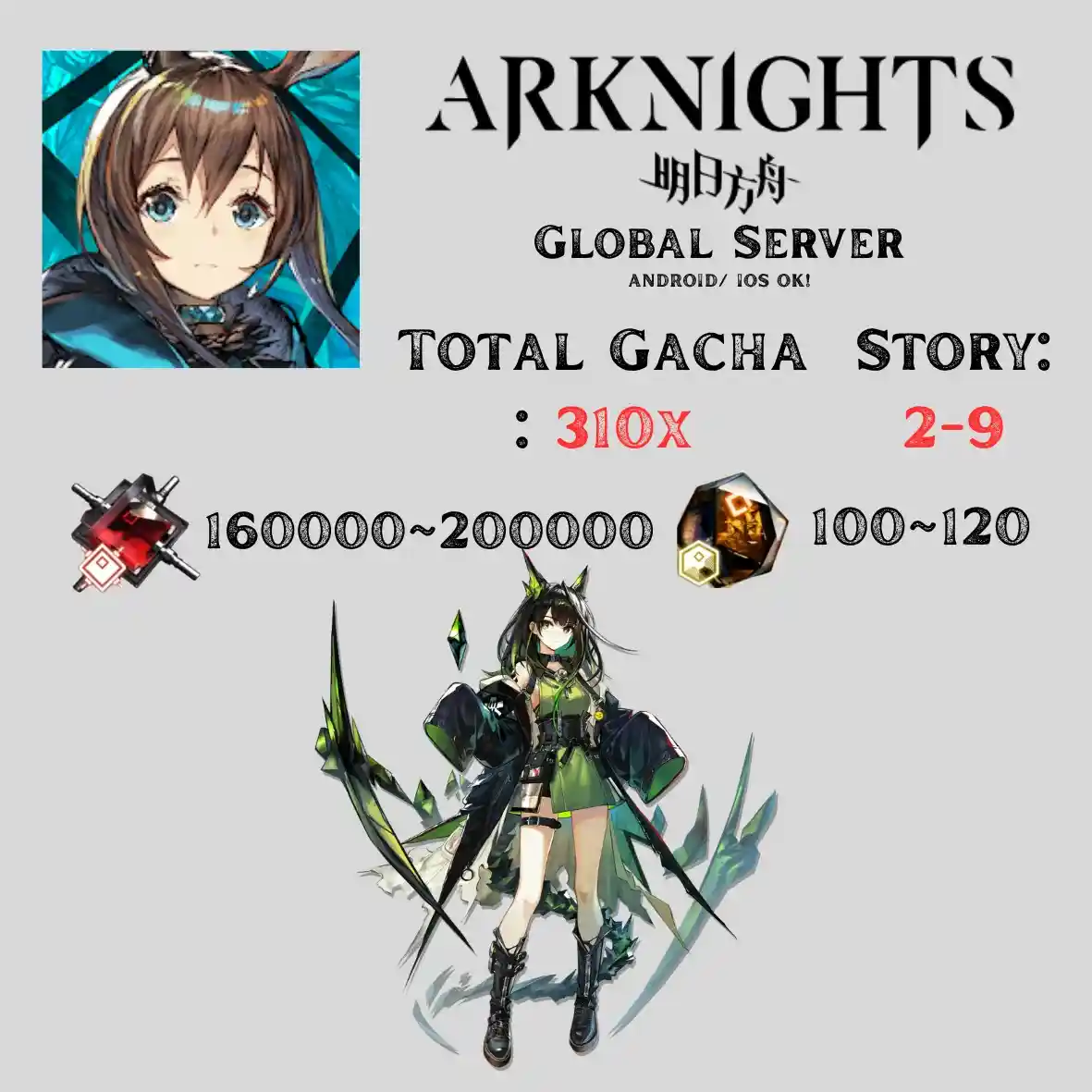 [GLOBAL] 310x Pull | Mon3tr | Story : 2-9