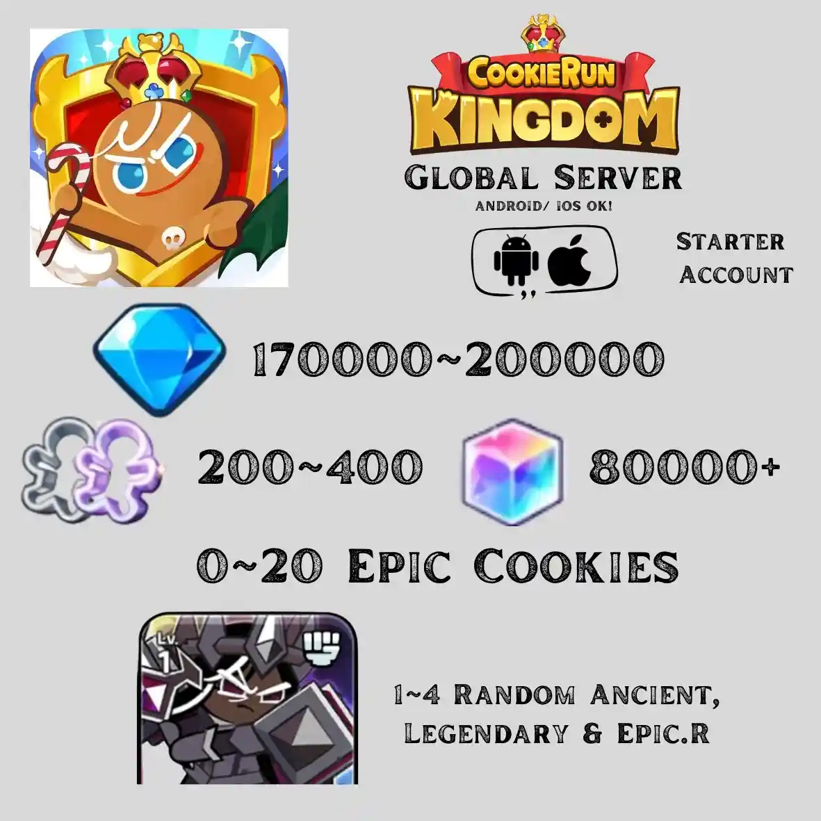 Dark Cacao Server | 170~200K DM