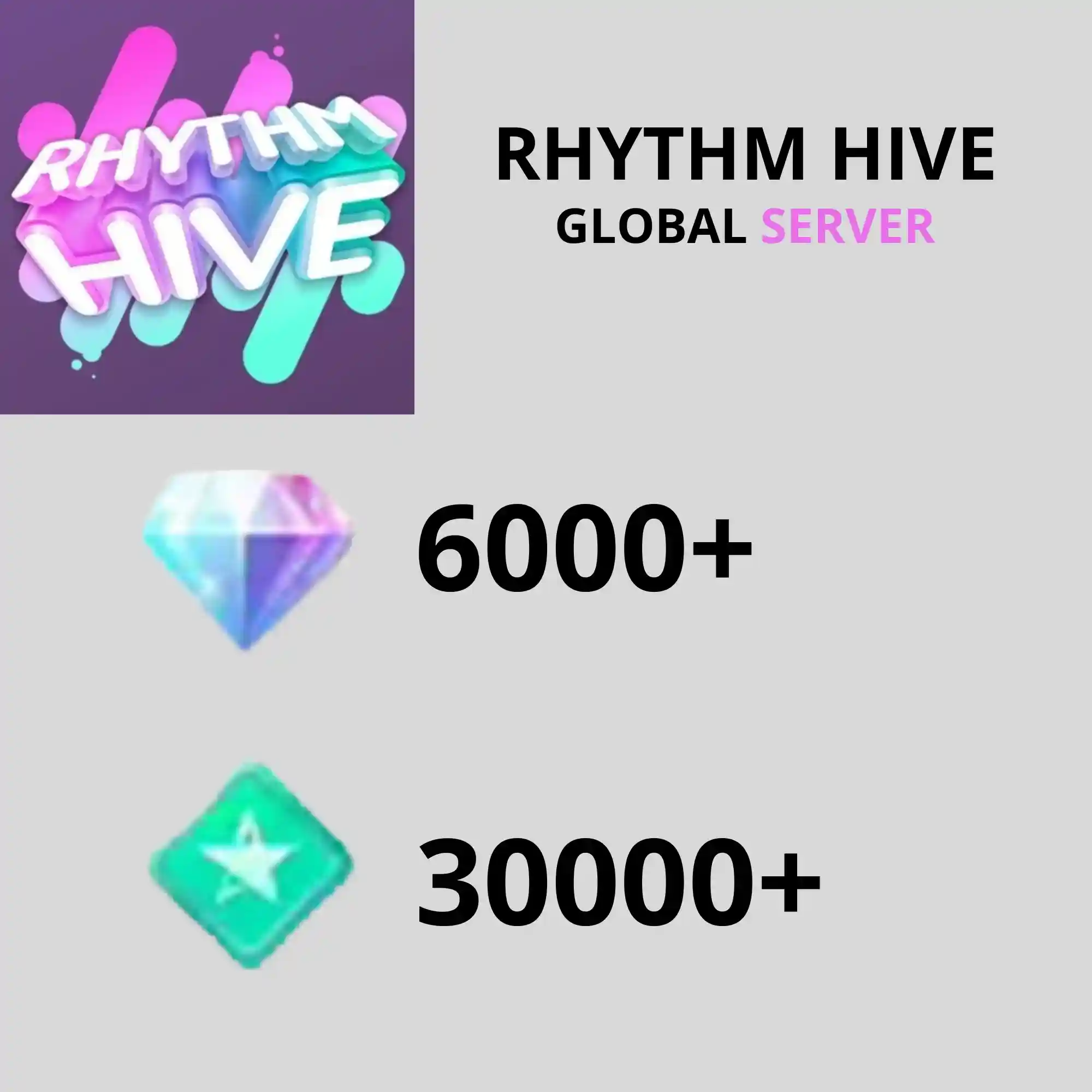 Rhythm Hive Global Server | No 1