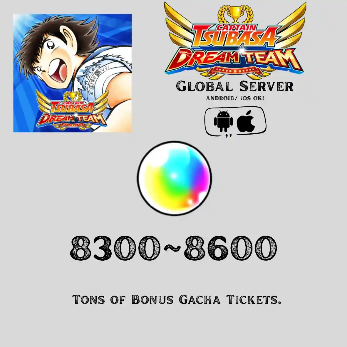 CTDT Global Server | DB 8300~8600