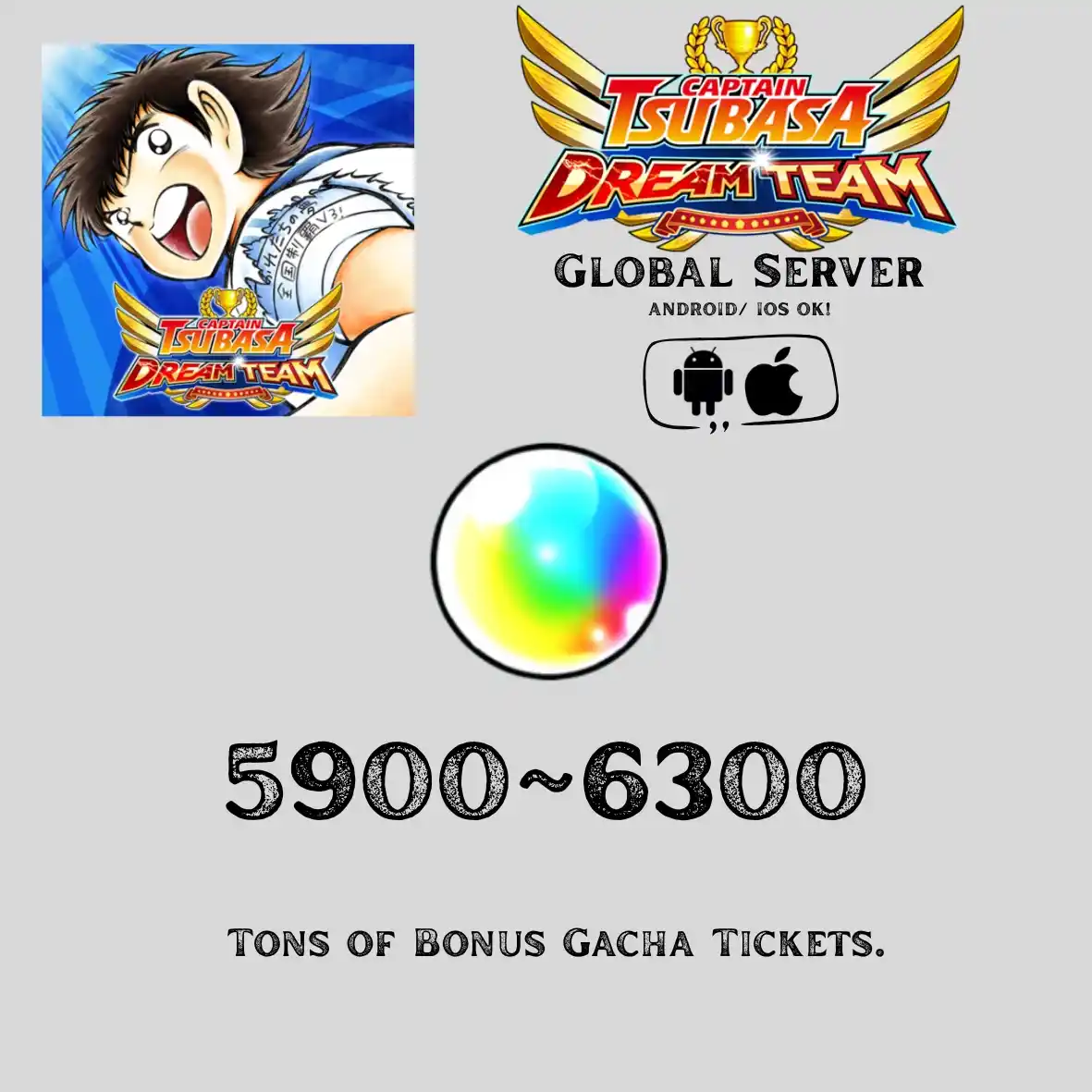 CTDT Global Server | DB 5900~6300