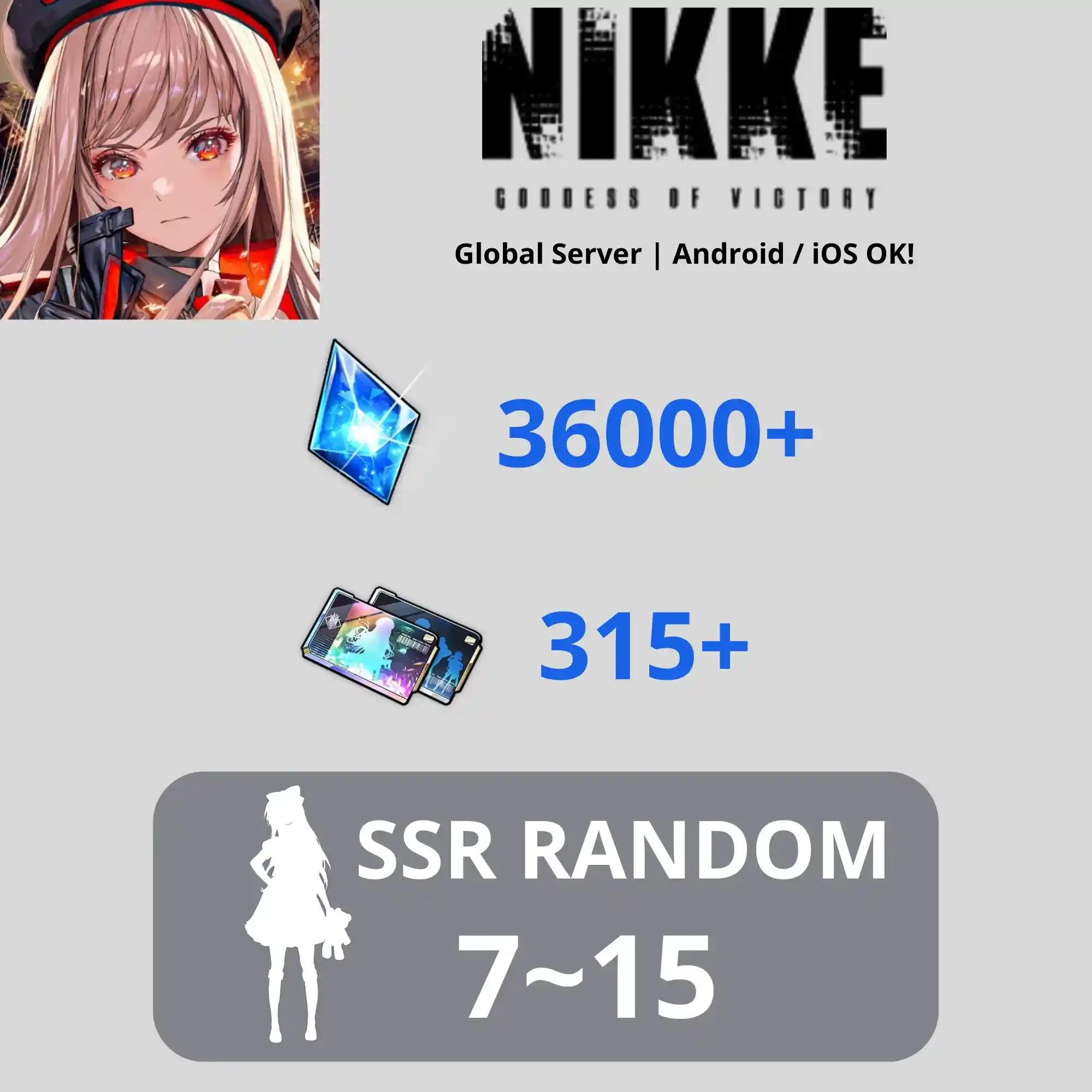 Nikke Global Server | No 4