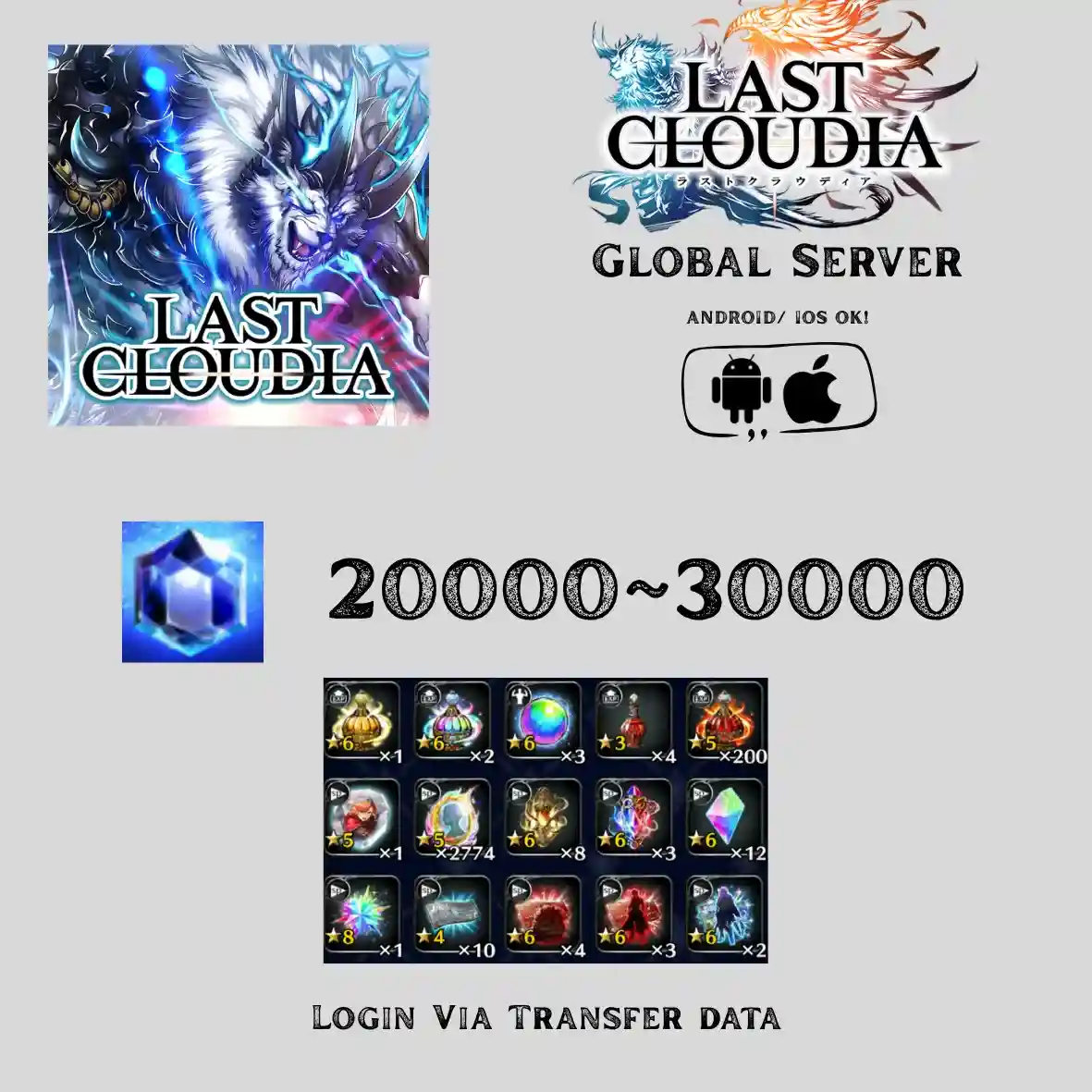 Last Cloudia Global Server | No 1