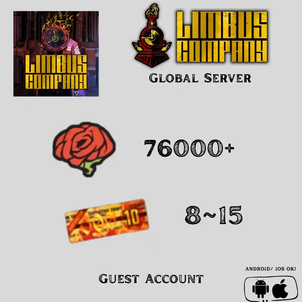 Limbus Company Guest Account | No 5
