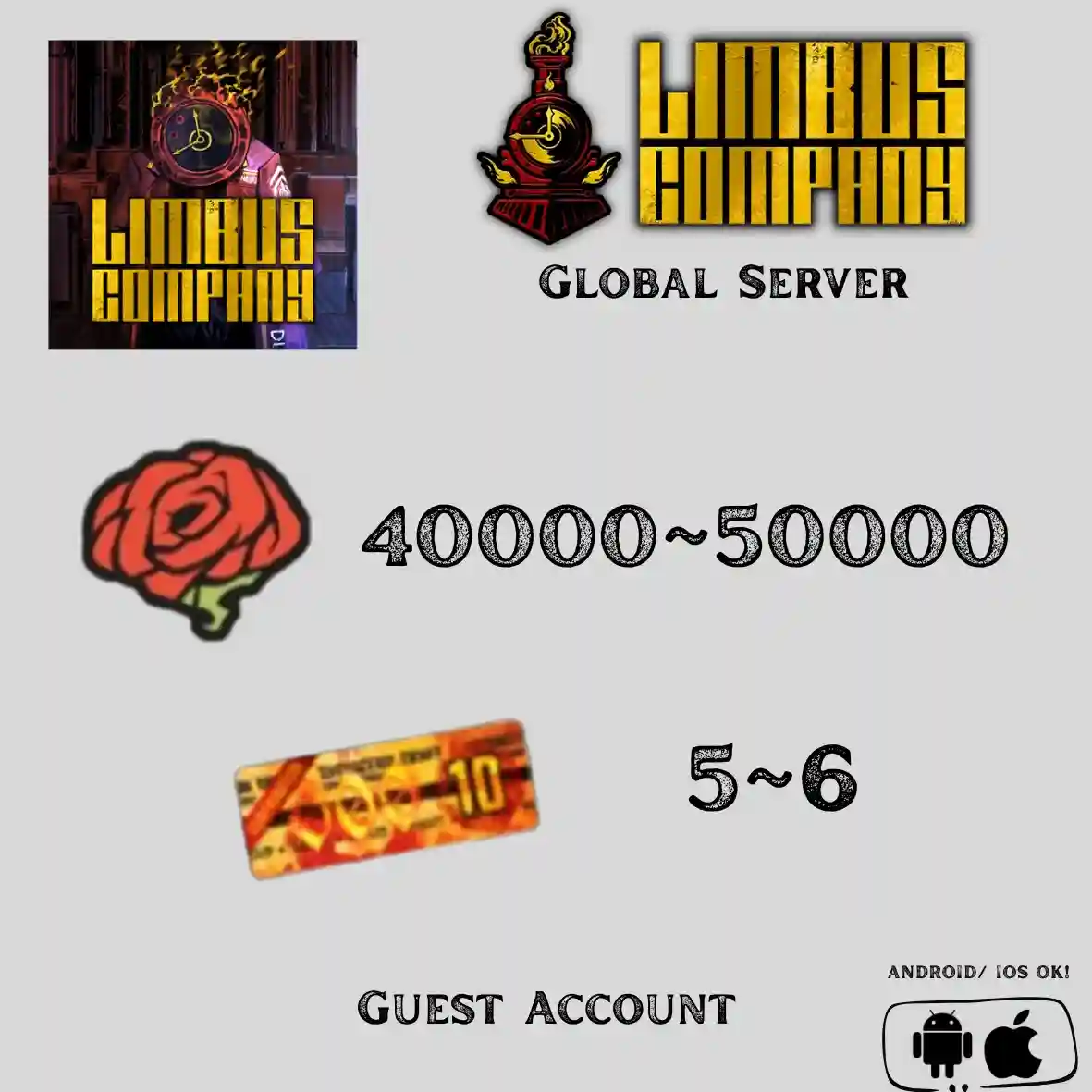 Limbus Company Guest Account | No 2